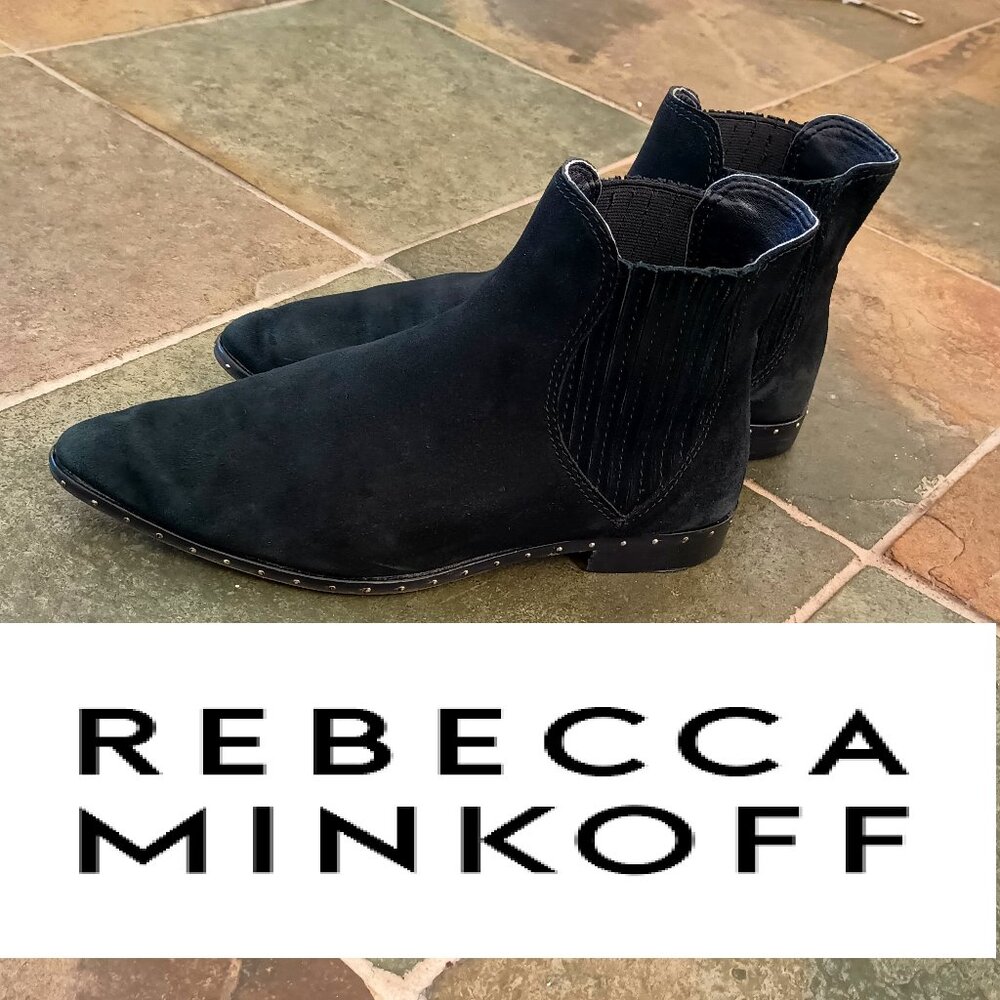 Rebecca Minkoff Black Suede Boot